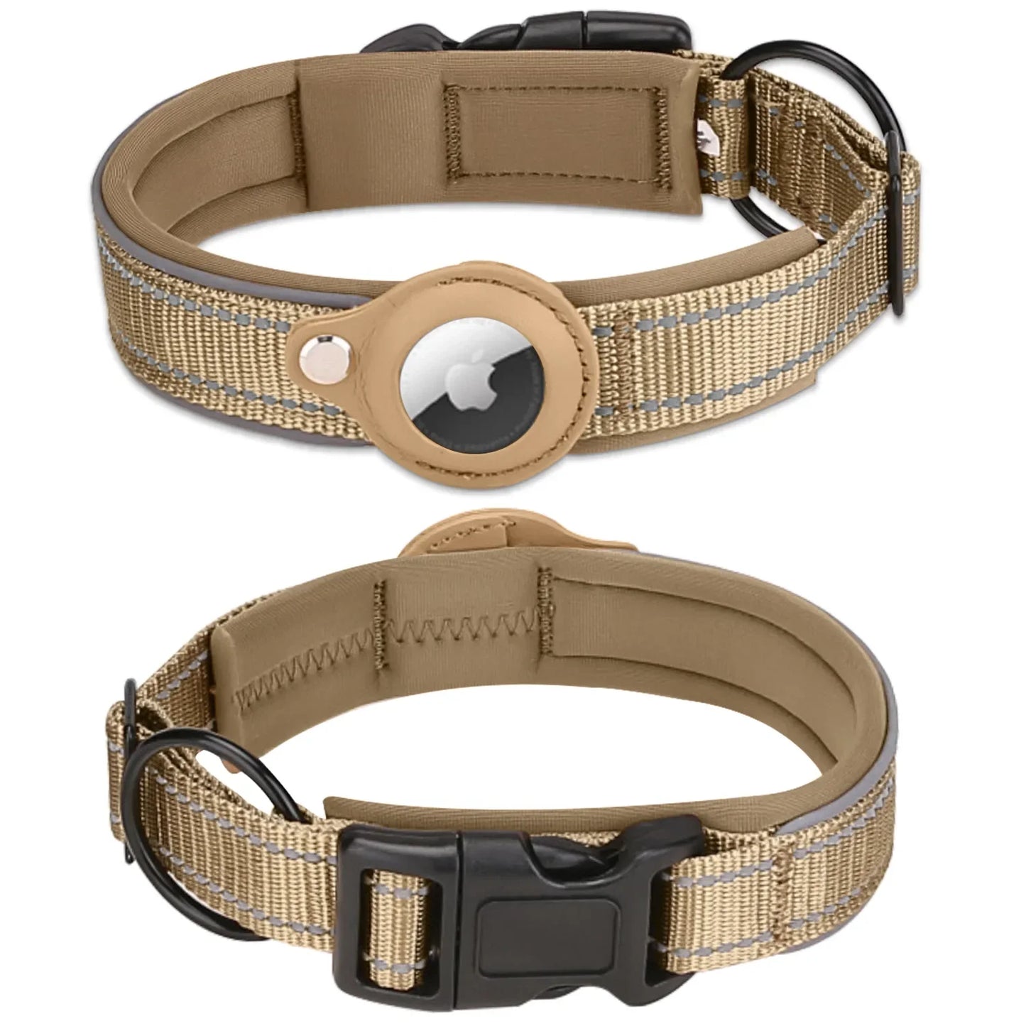 Pet Dog Accessories Apple Airtag Anti-Lost Dog Collar for Dog Protection Tracker Cat Dog Anti-Lost Locator Waterproof Dog Leash