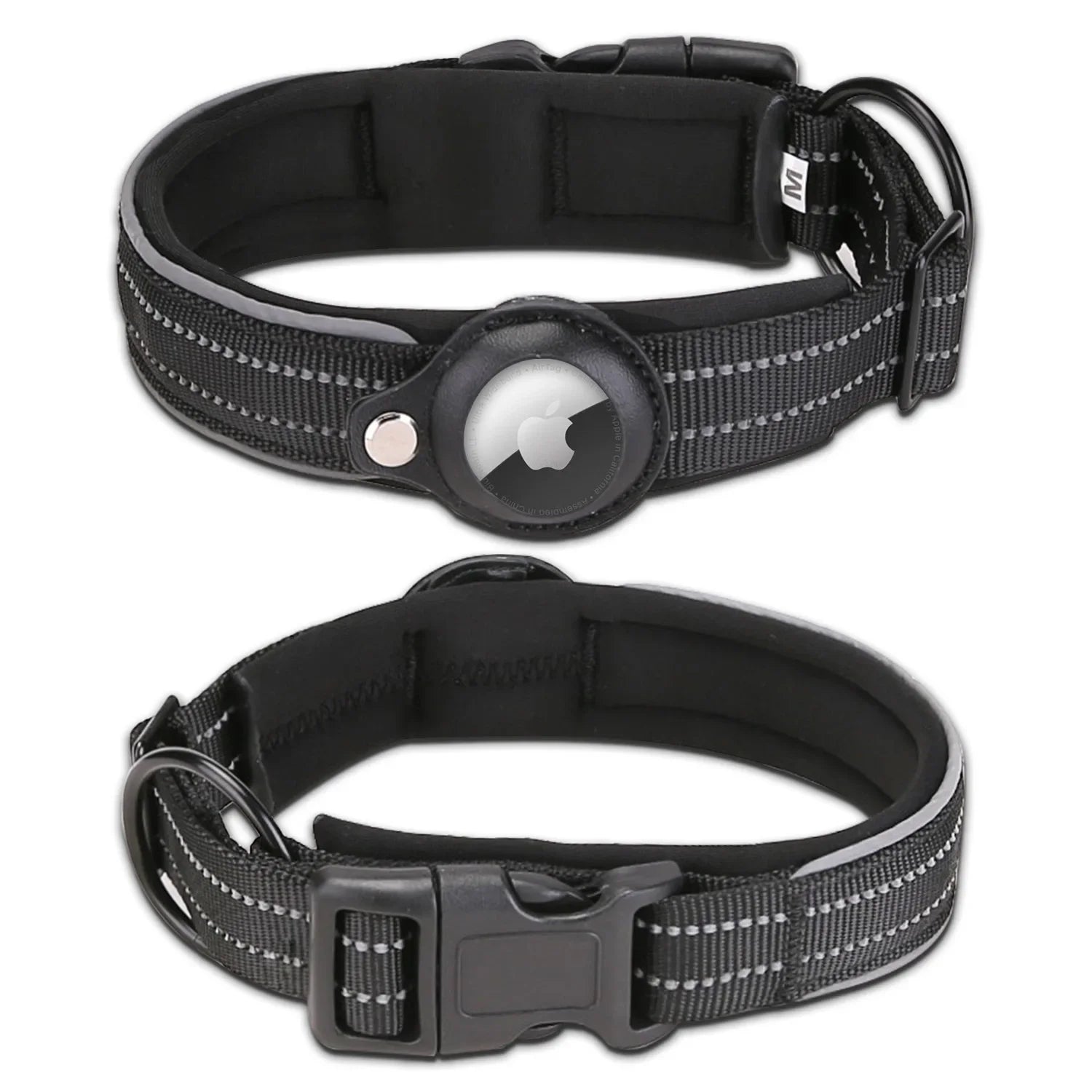 Pet Dog Accessories Apple Airtag Anti-Lost Dog Collar for Dog Protection Tracker Cat Dog Anti-Lost Locator Waterproof Dog Leash